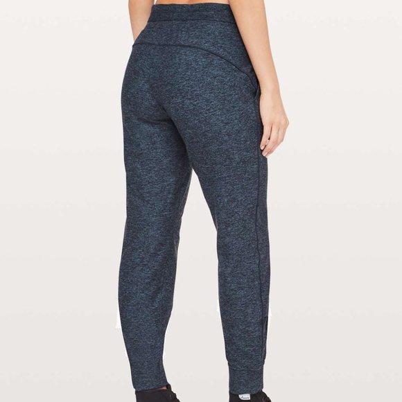 Lululemon Ready to Rulu Navy Sweatpants Joggers Pants - Picture 2 of 11
